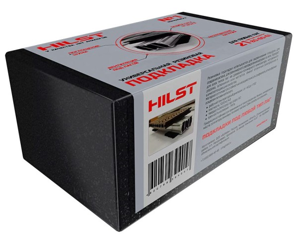 Резиновая подкладка HILST 80x60x6 мм (20 шт. в комплекте) купить в Димитровграде