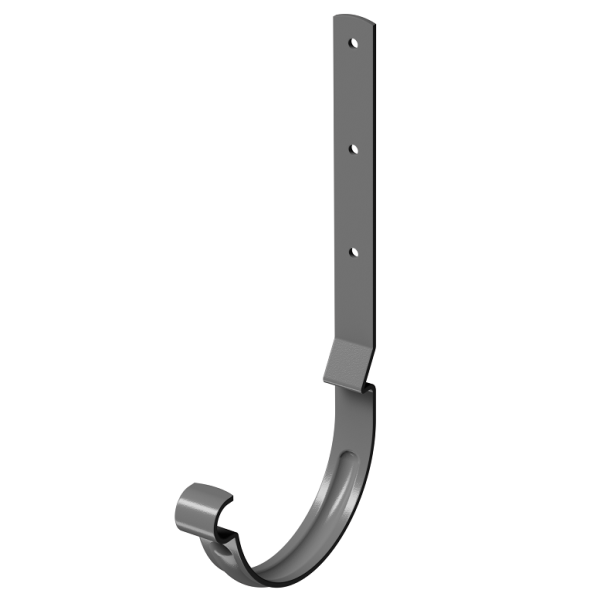 Карнизный крюк длинный D125 Döcke STAL PREMIUM Графит, (RAL 7024) купить в Димитровграде