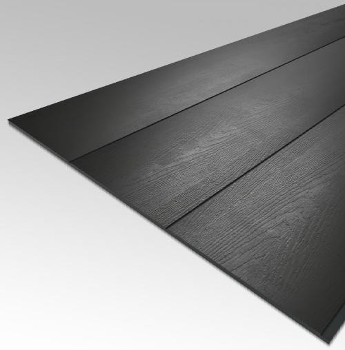 Фиброцементный сайдинг Roofas SIDING (широкий) 12мм Антрацит купить в Димитровграде