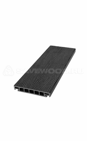 Террасная доска из ДПК SW Salix (S) (R) черный купить в Димитровграде