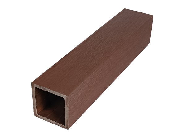 Столб опорный Woodvex Co-Extrusion Махагон купить в Димитровграде
