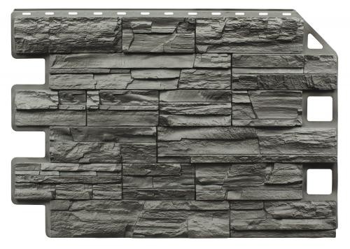 Фасадная панель Royal Stone, Камень Скалистый, Квебек купить в Димитровграде