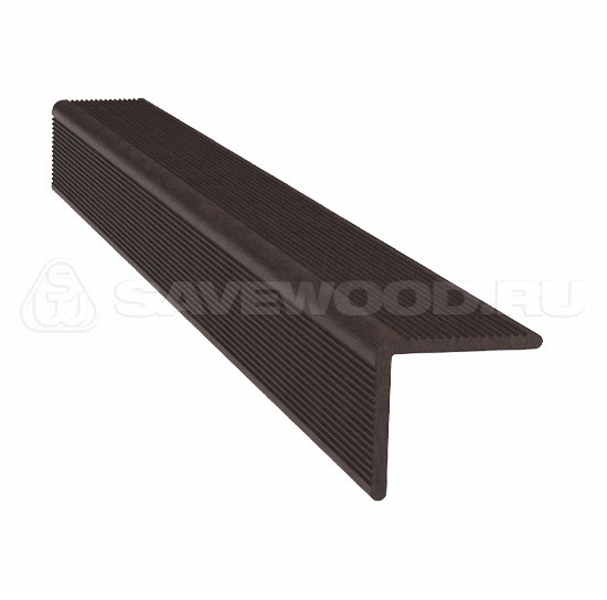 Уголок из ДПК Savewood – Тёмно-коричневый купить в Димитровграде