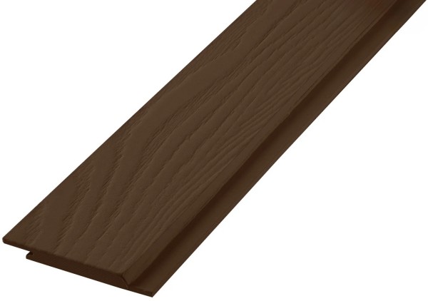 Фиброцементный сайдинг FCSPRO Click Shtil F21 (Коричневая глина) купить в Димитровграде